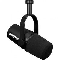 shure mv7x xlr microfono profesional para podcast y grabaciones