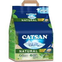 catsan natural arena aglomerante - 8 l