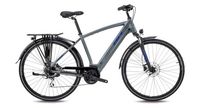 bicicleta electrica de ciudad bh atom city shimano acera 8v 500 wh 700mm gris