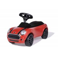 correpasillos coche mini cooper rojo