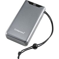 intenso f20000 powerbank bateria portatil usb-cusb 20000mah gris