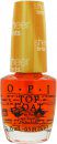 opi sheer tints top coat 15ml - im never amberrassed nts01