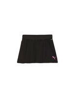 falda de padel puma individual padel negro mujer