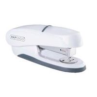 rapesco p20 shimma half strip stapler white