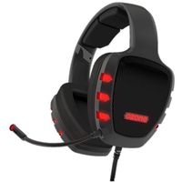 ozone rage z90 gaming headset usb negro