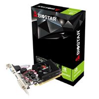 tarjeta grafica biostar nvidia gt 610 2gb ddr3 hdmi d-sub dvi pci express 20