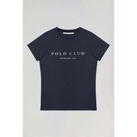 polo club camiseta new established title w b para mujer