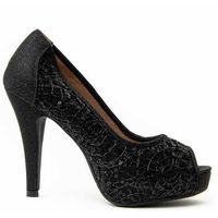 leindia zapatos de tacon 91273 para mujer