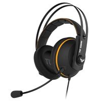 asus tuf gaming h7 auriculares gaming 71 amarillos