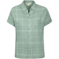 mountain warehouse camisa palm para mujer