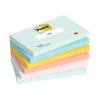 post-it notes beachside 76mm x 127mm pk6