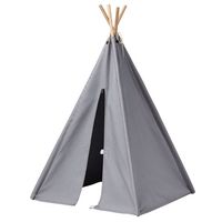 tipi para munecos gris