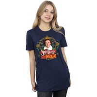 elf camiseta manga larga bi21837 para mujer