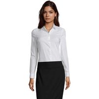 sols camisa blake modern womenn-camisa stretch mujer manga larga para mujer