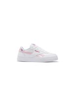 zapatillas reebok court advance bold mujer blanco