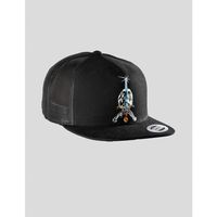 powell peralta gorra gorra skull and sword negra para mujer