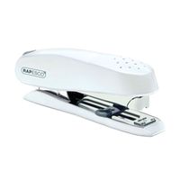 rapesco eco spinna heavy duty stapler white