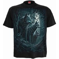 spiral camiseta manga larga forest guardians para mujer