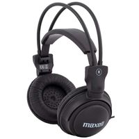 maxell home studio auriculares negros