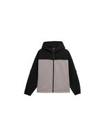 chaqueta 4f gris mujer