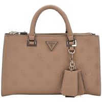 guess bolso de mano cresidia status satchel para mujer