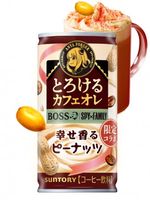 cafe latte boss con aroma a cacahuete  spy x family 185 grs