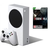 microsoft xbox series s 512gb  resident evil 4 xbox series xs descarga digital