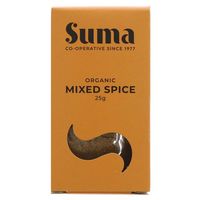 suma organic mixed spice - 25g