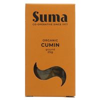 suma organic ground cumin - 25g