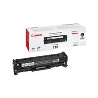 canon crg-718bk black toner cartridge - 2662b002