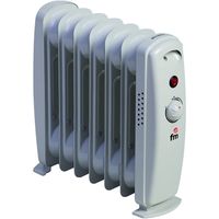 fm calefaccion rw-mini radiador de aceite 7 elementos 900w