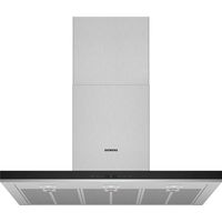 siemens iq500 lc98bip50 campana decorativa 90cm a acero inoxidable