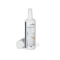 durable whiteboard cleaning kit with 250ml spray and microfibre cloth