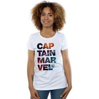 marvel camiseta manga larga bi16508 para mujer