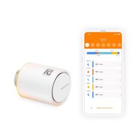 netatmo valvula inteligente adicional para radiador para calefaccion colectiva