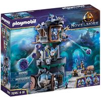 playmobil novelmore violet vale torre del mago