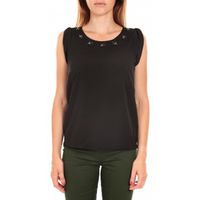 vero moda blusa top babalula ss noir para mujer