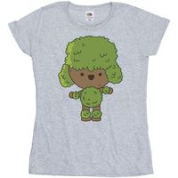 marvel camiseta manga larga i am groot para mujer