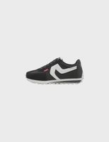 zapatillas levis stryder red tab s mujer negro