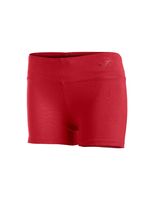 short joma vela ii mujernina rojo