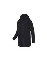 chaqueta de montana joluvi tundra long mujer negro