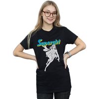 dc comics camiseta manga larga bi19703 para mujer