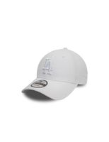 gorra new era la dodgers league essential blanco 9forty