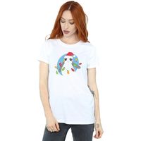 disney camiseta manga larga the last jedi para mujer