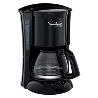 moulinex principio fg152832 cafetera de goteo 600w negra