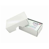 business card box  lid large 95 x 60 x 70mm plastic baselid - 46582