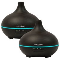 cecotec pure aroma 150 yin humidificador ultrasonico y difusor de aroma pack 2 unidades