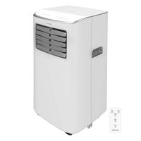 cecotec forceclima 7400 soundless touch aire acondicionado portatil con mando a distancia 7000 btu