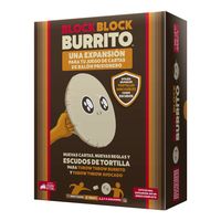 juego de mesa block block burrito edad recomendada 7 anos