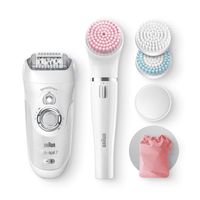 braun silk-epil beauty set 7775 kit de depilacion y limpieza